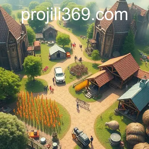 Exploring the World of Simulation Games on Jili369: A Digital Playground