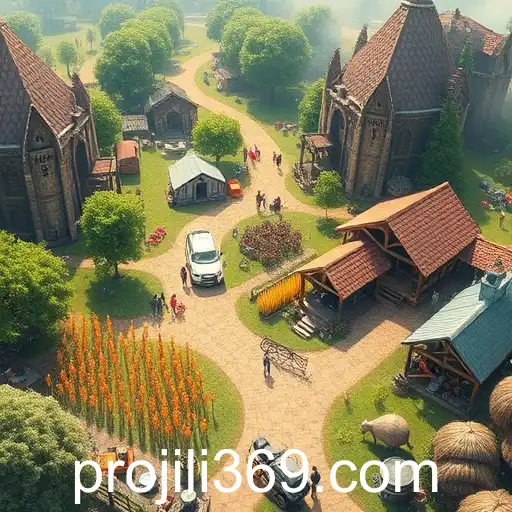 Exploring the World of Simulation Games on Jili369: A Digital Playground
